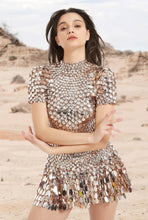 Načíst obrázek do prohlížeče Galerie, aikergoodCiel De Minuit Sequin Body Suit Mini Dress (Multiple Colors)