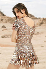 Načíst obrázek do prohlížeče Galerie, aikergoodCiel De Minuit Sequin Body Suit Mini Dress (Multiple Colors)