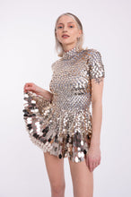 Načíst obrázek do prohlížeče Galerie, aikergoodCiel De Minuit Sequin Body Suit Mini Dress (Multiple Colors)