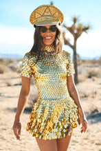 Načíst obrázek do prohlížeče Galerie, aikergoodCiel De Minuit Sequin Body Suit Mini Dress (Multiple Colors)