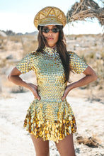 Načíst obrázek do prohlížeče Galerie, aikergoodCiel De Minuit Sequin Body Suit Mini Dress (Multiple Colors)