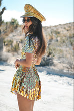 Načíst obrázek do prohlížeče Galerie, aikergoodCiel De Minuit Sequin Body Suit Mini Dress (Multiple Colors)