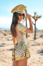 Načíst obrázek do prohlížeče Galerie, aikergoodCiel De Minuit Sequin Body Suit Mini Dress (Multiple Colors)