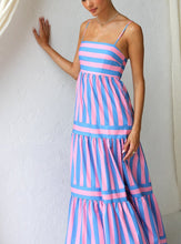 Load image into Gallery viewer, Laina Dress PINK/BLUE