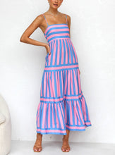 Load image into Gallery viewer, Laina Dress PINK/BLUE