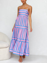 Load image into Gallery viewer, Laina Dress PINK/BLUE