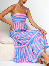 Load image into Gallery viewer, Laina Dress PINK/BLUE