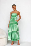 Laina Dress GREEN