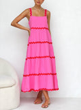 Inari Maxi Dress PINK