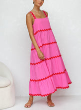 Load image into Gallery viewer, Inari Maxi Dress PINK