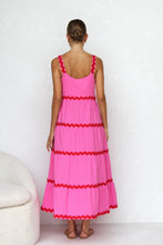 Load image into Gallery viewer, Inari Maxi Dress PINK