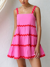 Load image into Gallery viewer, Inari Mini Dress Pink