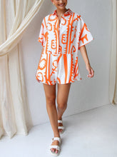 Indlæs billede til gallerivisning Evie Playsuit ORANGE