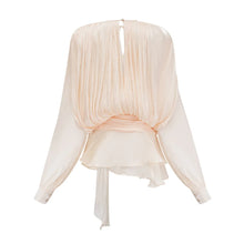 Görseli Galeri görüntüleyiciye yükleyin, aikergood Valentina Pleated Ruffled Mini Dress
