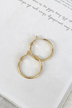 Load image into Gallery viewer, Leni Hoops - Gold