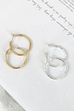Load image into Gallery viewer, Leni Hoops - Gold