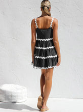 Carica l&#39;immagine nel visualizzatore di Gallery, Inari Mini Dress Black