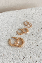 Load image into Gallery viewer, Classic Hoop Set - Gold