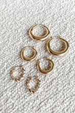Load image into Gallery viewer, Classic Hoop Set - Gold