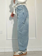 Load image into Gallery viewer, Balloon Carpenter Shine Denim Jeans