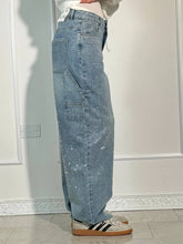 Load image into Gallery viewer, Balloon Carpenter Shine Denim Jeans