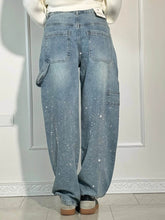 Load image into Gallery viewer, Balloon Carpenter Shine Denim Jeans