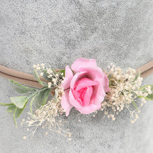 Indlæs billede til gallerivisning Cute Baby Tieback Flower Crown