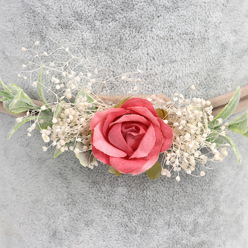 Cute Baby Tieback Flower Crown