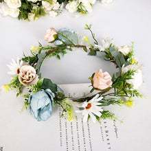 Load image into Gallery viewer, Forest Wedding Flower Crown