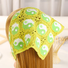 Load image into Gallery viewer, Hand Crochet Tai Chi Bandana