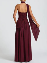 Load image into Gallery viewer, Maliyah Maxi Dress - Cherry Lacquer