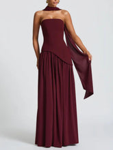 Load image into Gallery viewer, Maliyah Maxi Dress - Cherry Lacquer