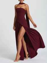 Load image into Gallery viewer, Maliyah Maxi Dress - Cherry Lacquer