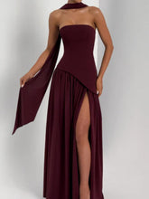 Load image into Gallery viewer, Maliyah Maxi Dress - Cherry Lacquer