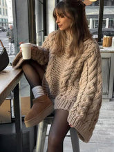 Load image into Gallery viewer, Marceline Cozy Oversized Sweater