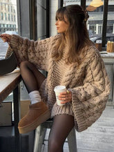 Load image into Gallery viewer, Marceline Cozy Oversized Sweater