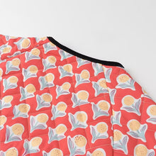 Load image into Gallery viewer, Cute Floral Print Bow Lace-Up Jacket