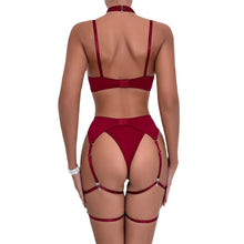 Load image into Gallery viewer, Sexy strappy underwear set