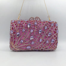 Load image into Gallery viewer, Siena Rhinestones Clutch Bag