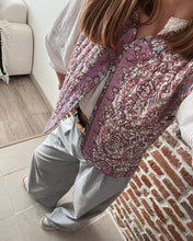 Load image into Gallery viewer, Ethnic Printed Quilted Waistcoat