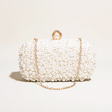 Load image into Gallery viewer, Chantal Pearl Clutch Bag