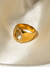 Carregar imagem no visualizador da galeria, Oval Hollow Ring