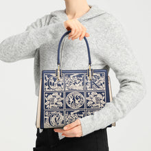 Load image into Gallery viewer, Havilah Embroidery Medium Tote Bag