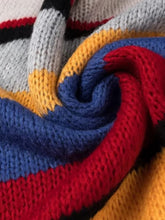Load image into Gallery viewer, Rainbow Stripe Sweater