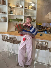 Load image into Gallery viewer, Rainbow Stripe Sweater