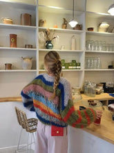 Load image into Gallery viewer, Rainbow Stripe Sweater