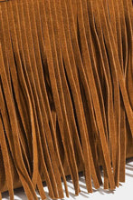 Load image into Gallery viewer, Western Cowboy Brown Fringe Crossbody Bag