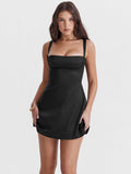 Roma - Figure flattering dress