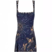 Carica l&#39;immagine nel visualizzatore di Gallery, Crystal Strap Mini Dress