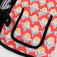 Load image into Gallery viewer, Cute Floral Print Bow Lace-Up Jacket